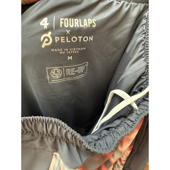 NWT Peloton 7" Bolt Short FOUR‎ LAPS X PELOTON Activewear Men’s Medium - Picture 6 of 11